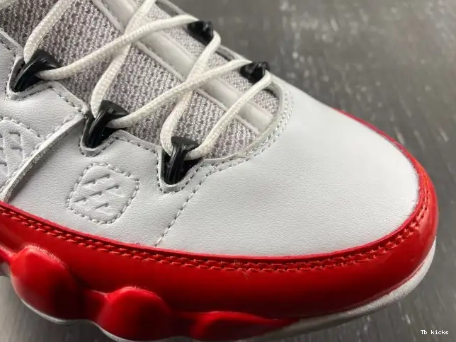 Rep TBK Jordan Gym Retro 9 White Red Air 302370-160 0523